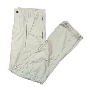 The North Face Men's Khaki 40+ UPF Climbing Gorpcore Technical Pants Size 32